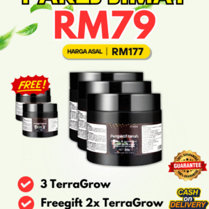 PAKEJ JIMAT 3 TIN